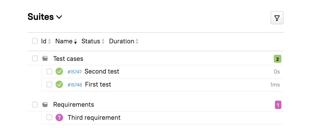 Requirements in Jira