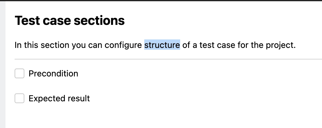 Precondition in TestOps