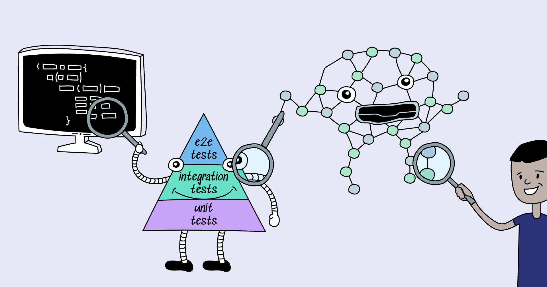 Squeezing neurons into narrow spaces: AI in QA