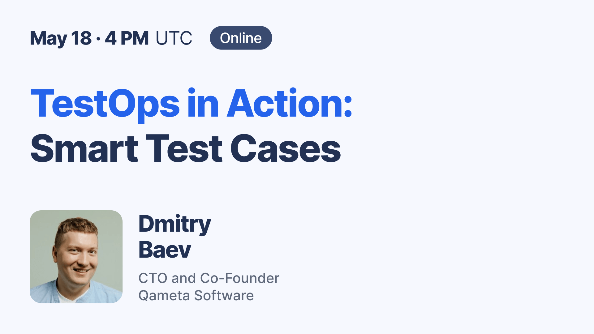 TestOps in Action: Smart Test Cases