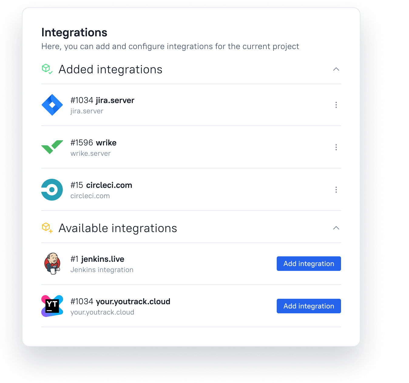 Integrations