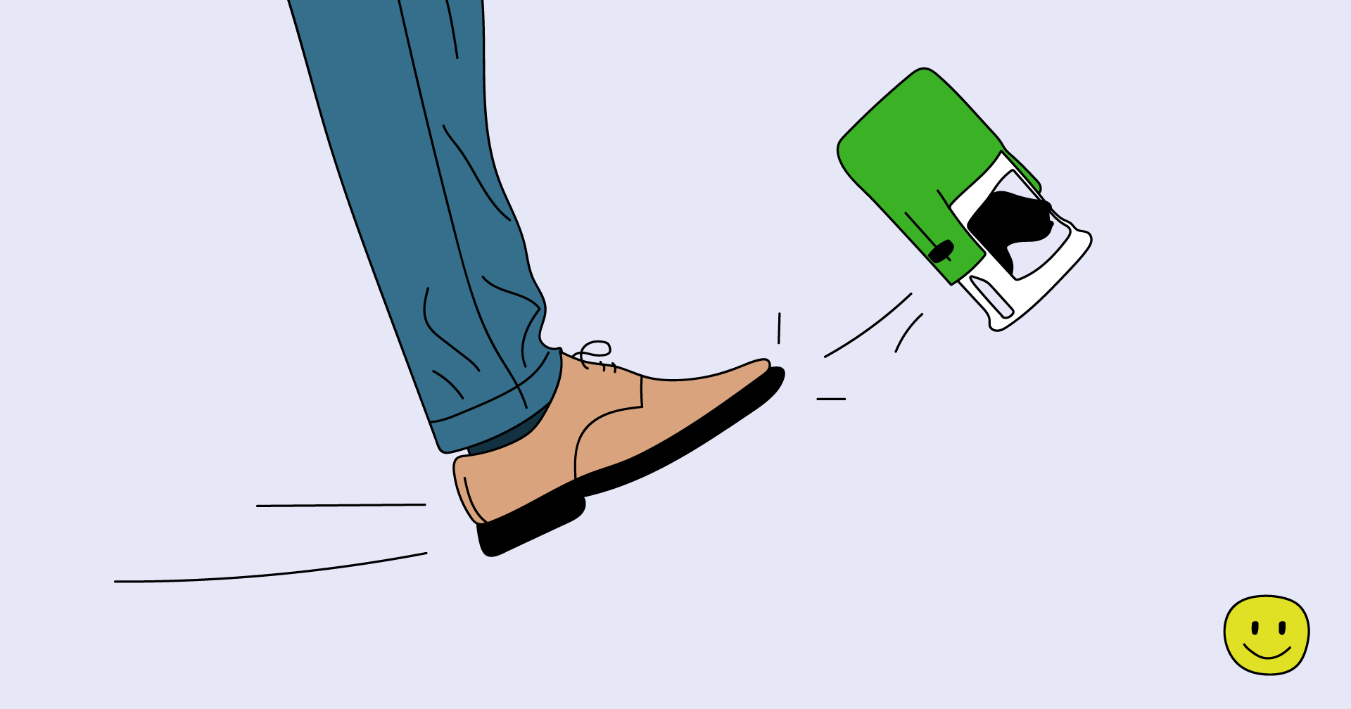 No more wasting time!